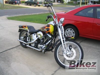 1989 Harley-Davidson 1340 Springer Softail (reduced effect) photo